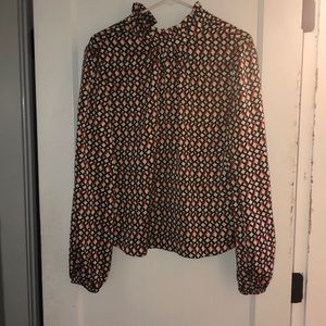 Patterned Blouse